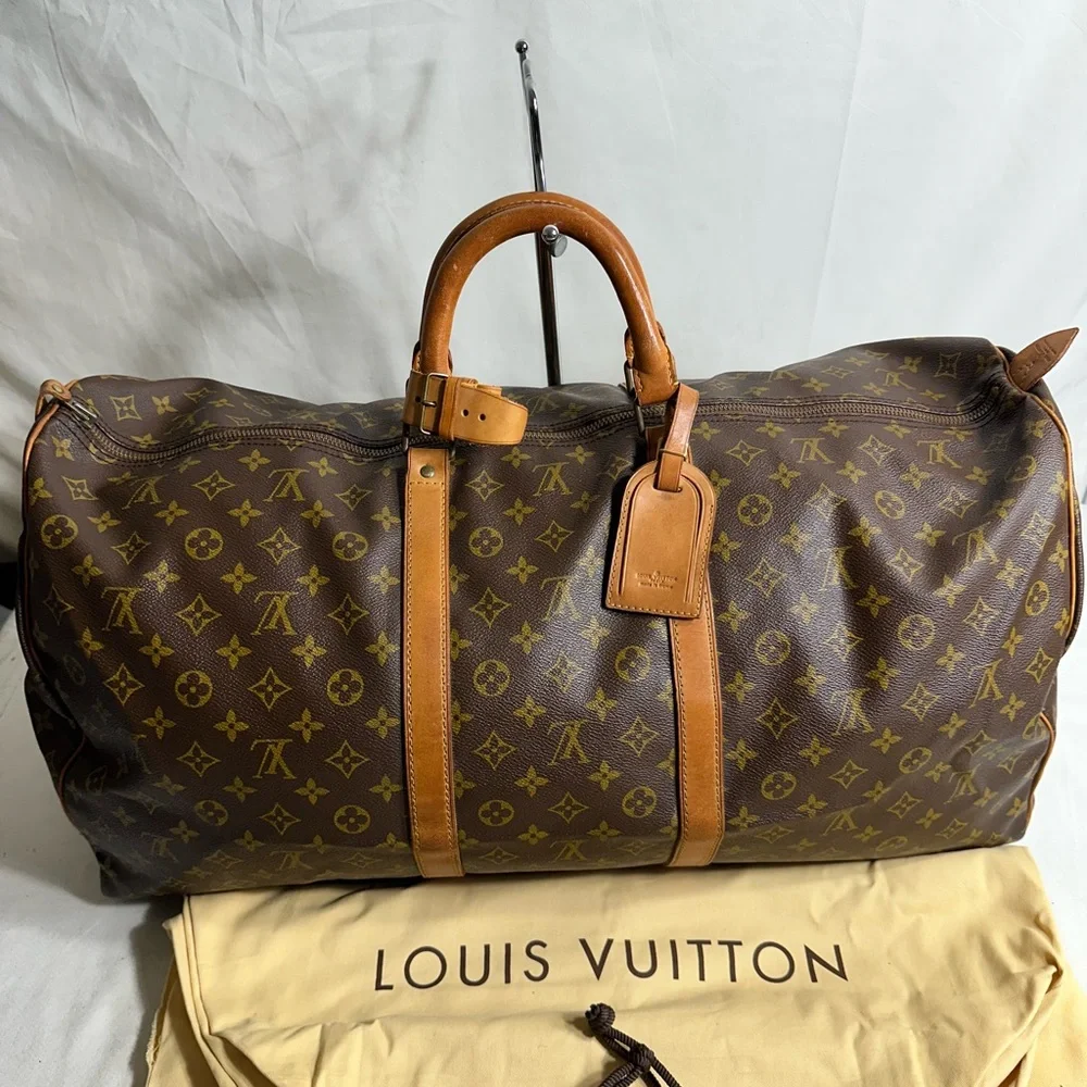 Louis Vuitton Travel Bag Keepall - Picture 2 of 10